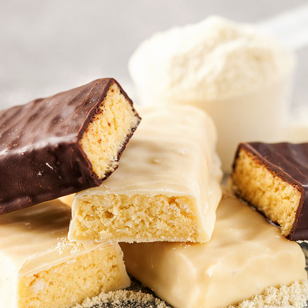 Almond protein powder bar